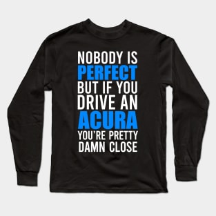 Acura Owners Long Sleeve T-Shirt